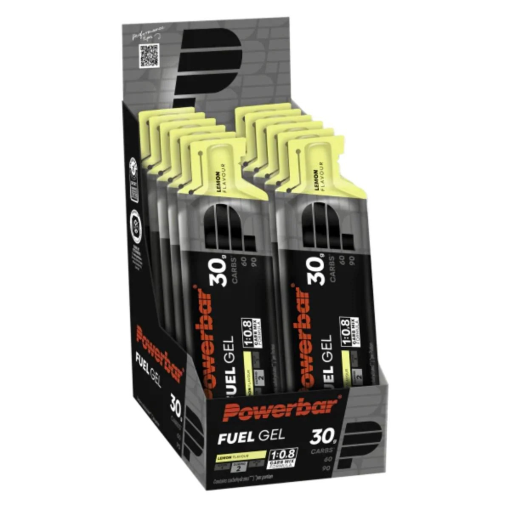 Powerbar FUEL GEL 30 12er Pack Black Line