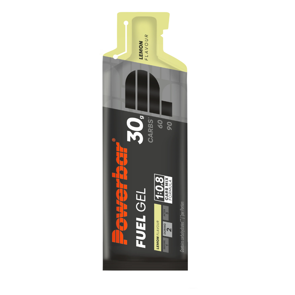 Powerbar FUEL GEL 30 12er Pack Black Line