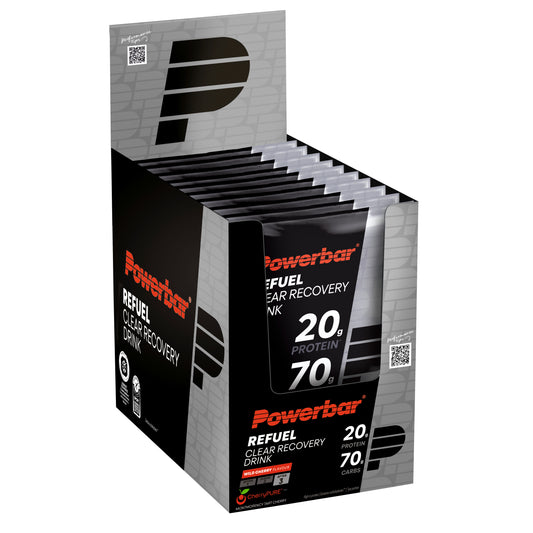 Powerbar Refuel Clear Recovery Drink Wild Cherry 10er Pack