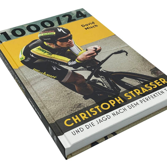 1000/24 Christoph Strasser und die Jagd nach dem perfekten Tag, Buch Davic Misch