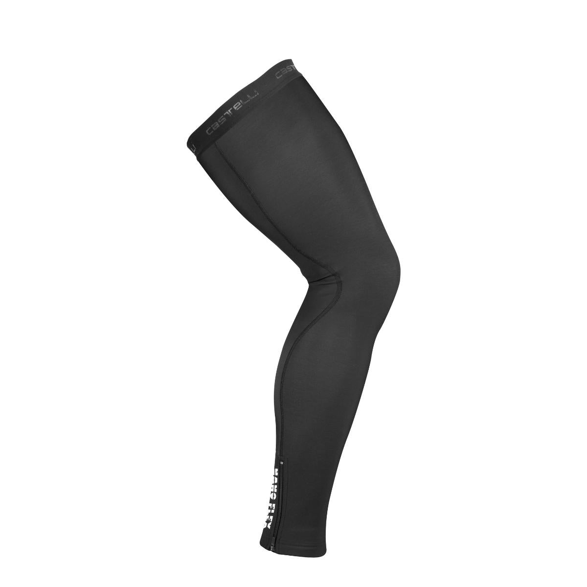 Castelli NANO FLEX 3G Beinlinge, schwarz