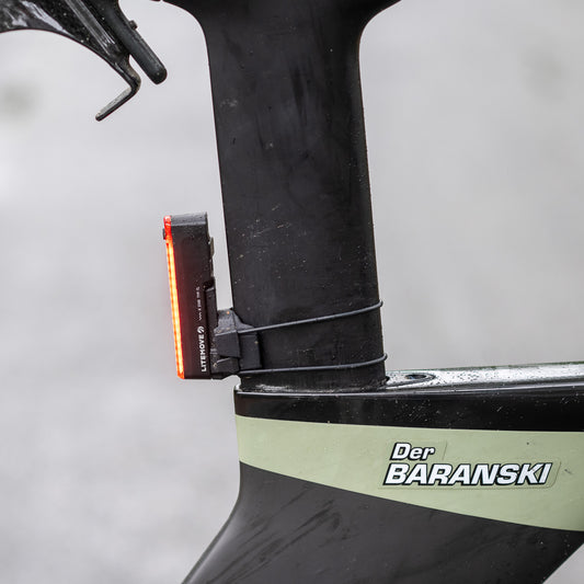 Litemove TL03 Rückleuchte auch für Aero-Profile