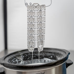 Die Baranski Kette mit DryFluid Formula S Chain-Ceramic gewachst inkl. 50 ml Flasche