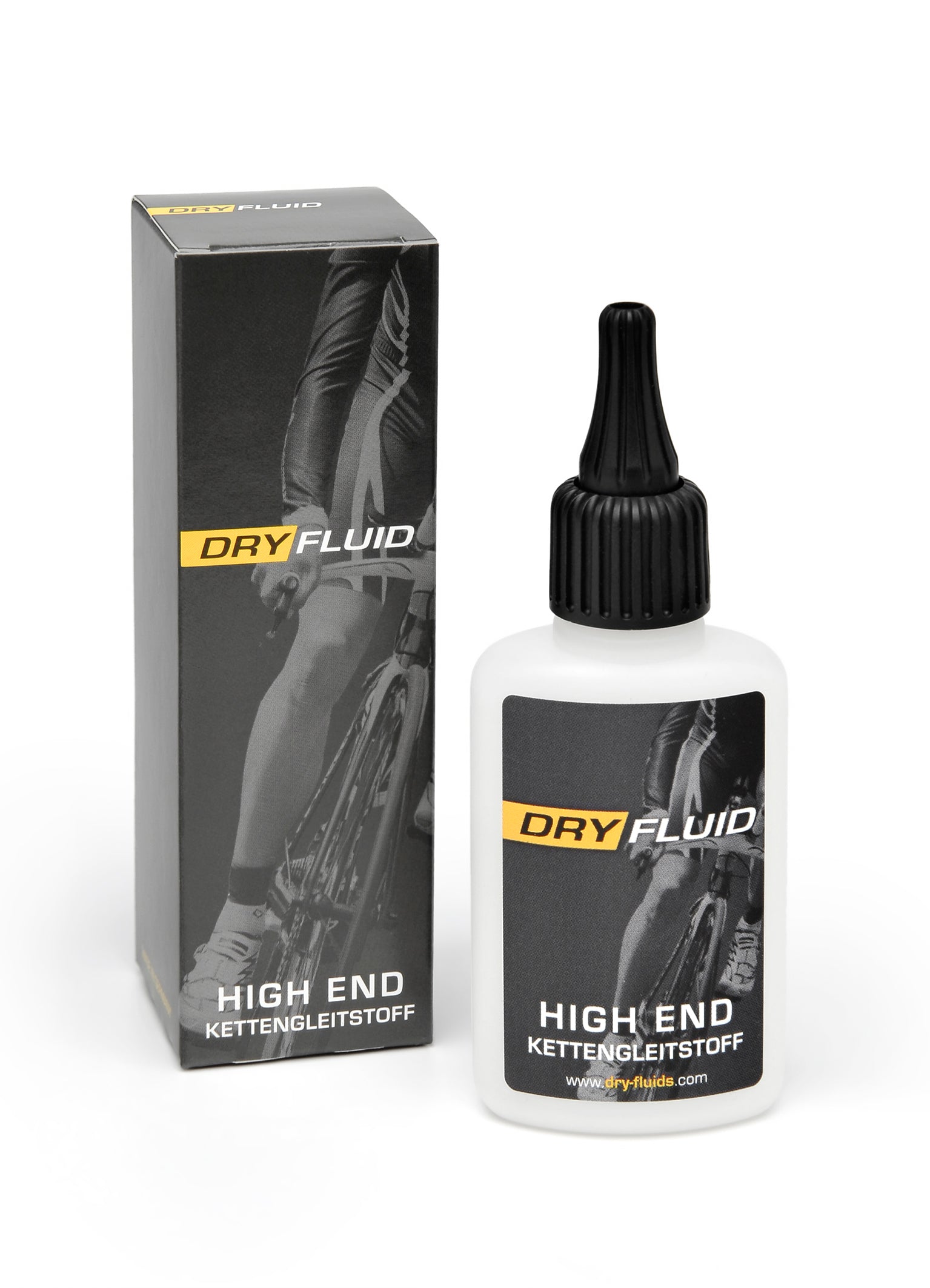 dryfluid extreme gear lube DryFluid Bike – 50 ml High-End Kettengleitstoff, trocken & leistungsstark