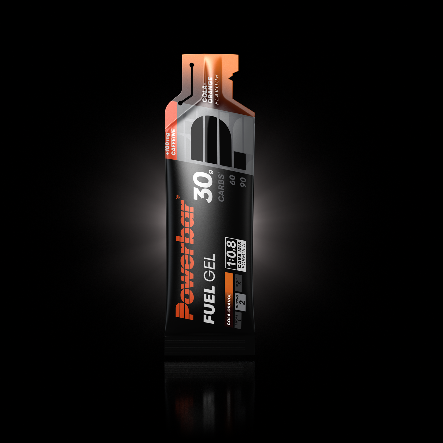 Powerbar Fuel Gel Cola Orange mit Koffein