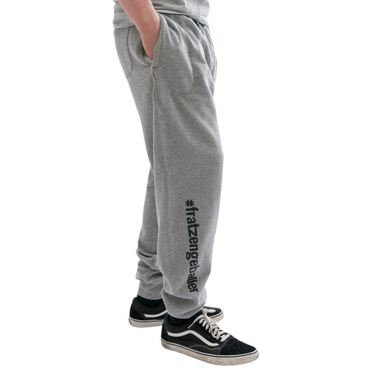#fratzengeballer Jogginghose aus Bio-Baumwolle, grau