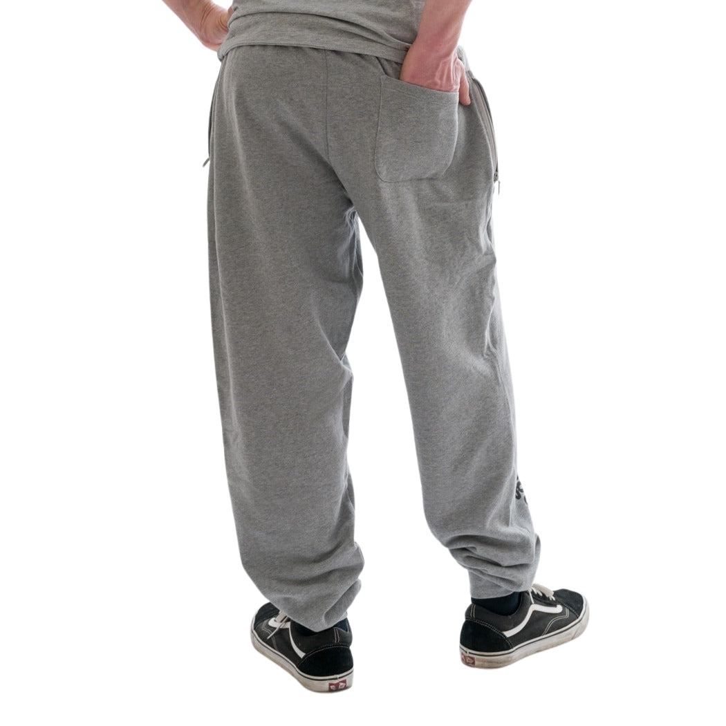 #fratzengeballer jogging pants made from organic cotton, grey