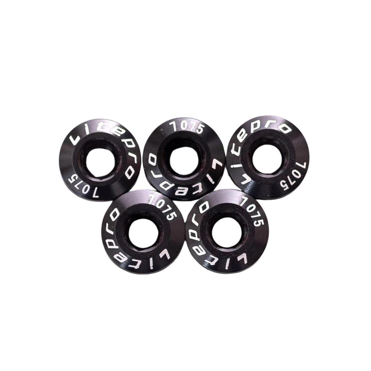 Kurze Kettenblattschrauben für Monoblätter aus Aluminium