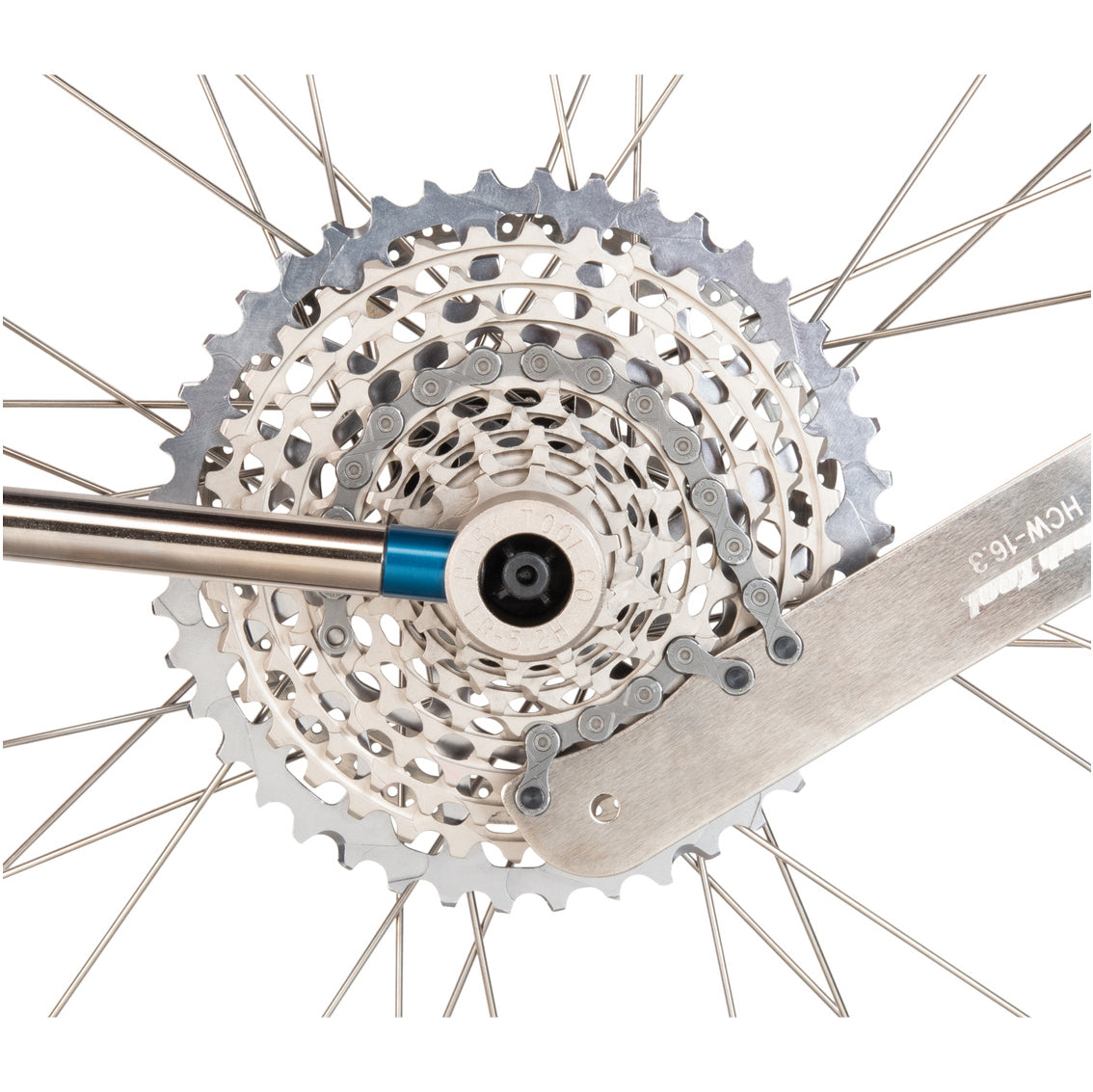 Park Tool HCW-16.3 Kettenpeitsche und 15er Pedalschlüssel_