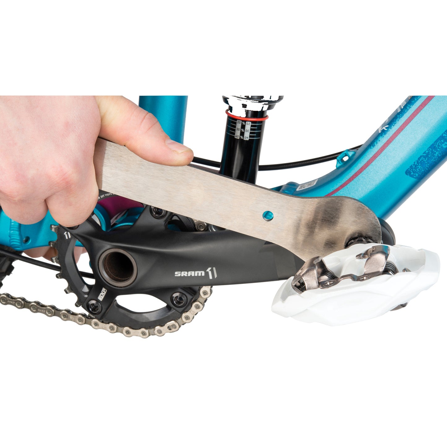 Park Tool HCW-16.3 Kettenpeitsche und 15er Pedalschlüssel