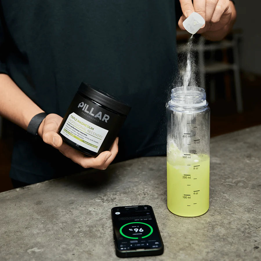 Pillar Shaker mit Triple Magnesium