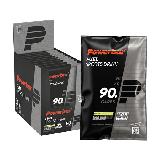 Powerbar Fuel 90 Sports Drink in 10er Packung, Lemon