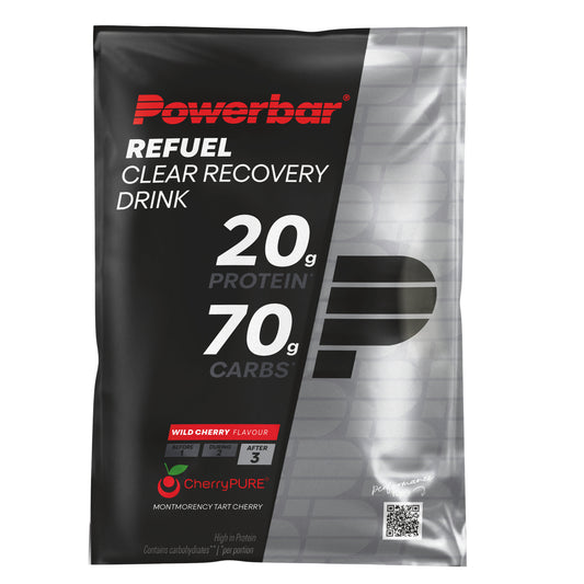 Powerbar Refuel Clear Recovery Drink Wild Cherry 10er Pack