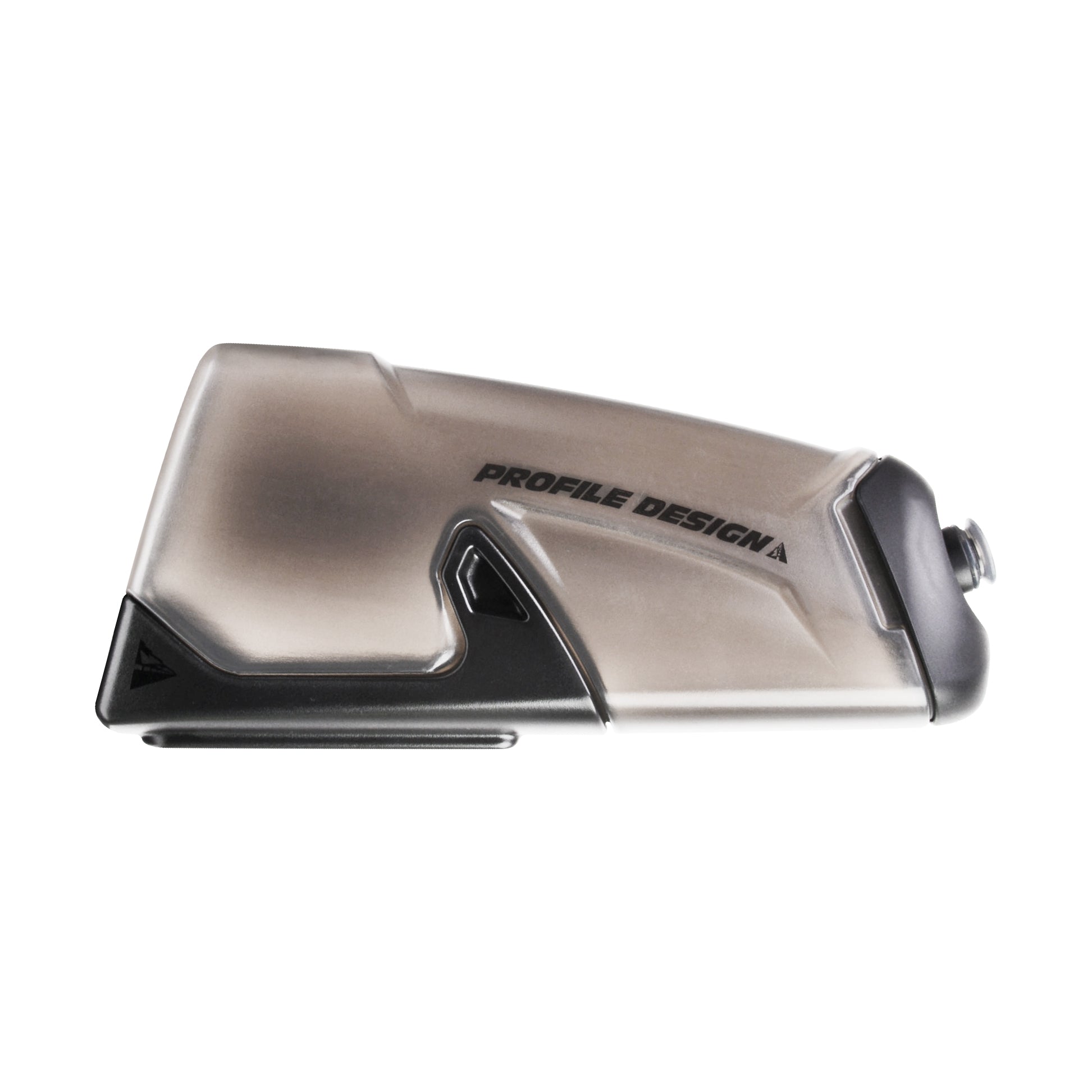 Aero-Hydration-System, 
Trinksystem Aero-Lenker, 
Trinksystem, Aero-Flaschenhalter, Triathlon-Trinksystem, Zeitfahr-Trinksystem, Trinkflaschenhalterung, Aero Fahrrad-Flaschenhalter, Aero, Profile Design,