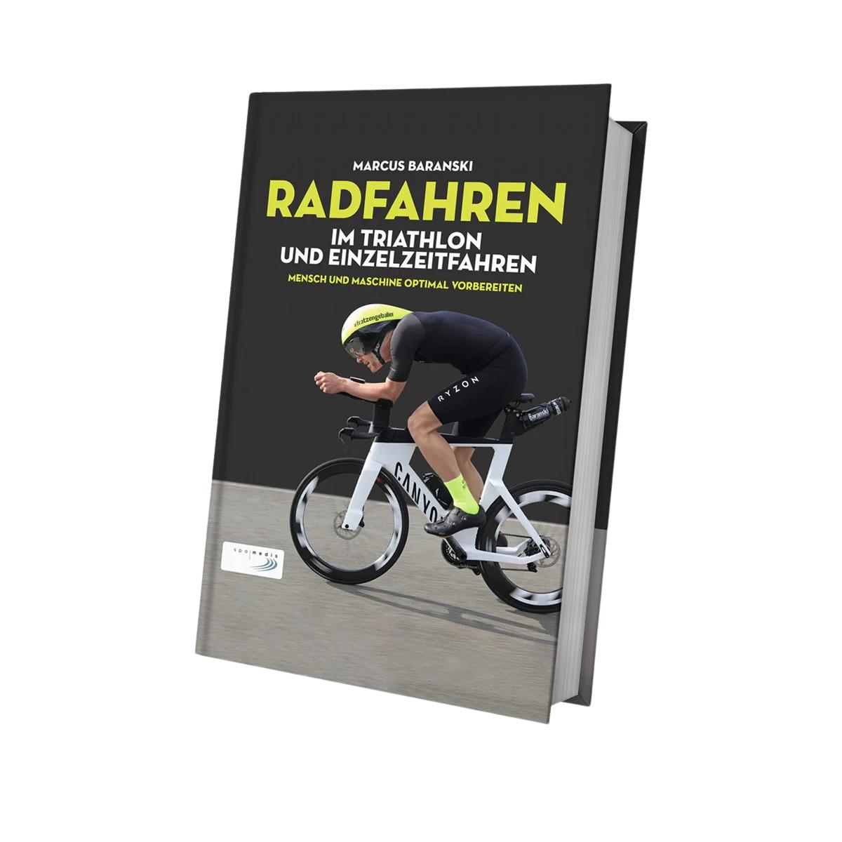 Buch Radfahren im Triathlon und Einzelzeitfahren Marcus Baranski