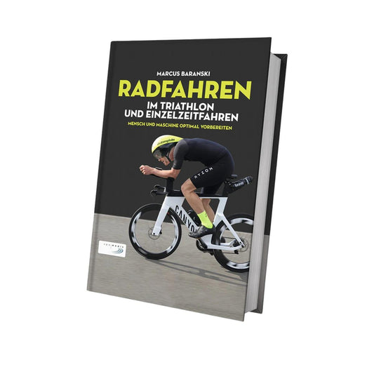 Buch Radfahren im Triathlon und Einzelzeitfahren Marcus Baranski
