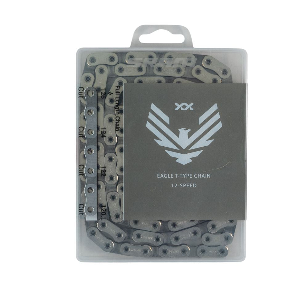 SRAM Transmission XX Kette T-Type 126 L silber