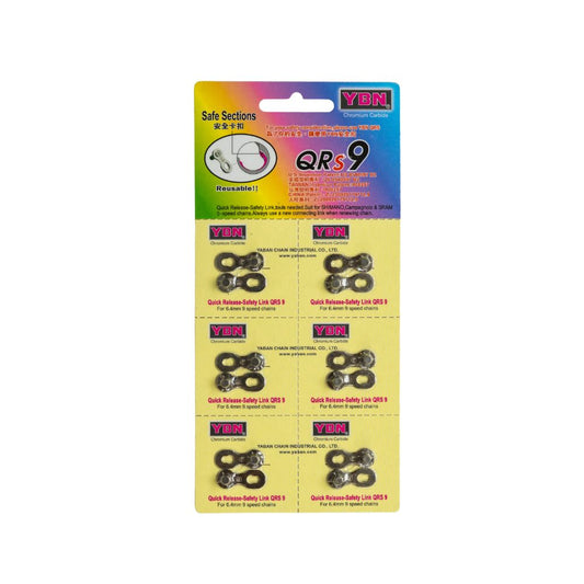 YBN QRS 9 Kettenschlösser