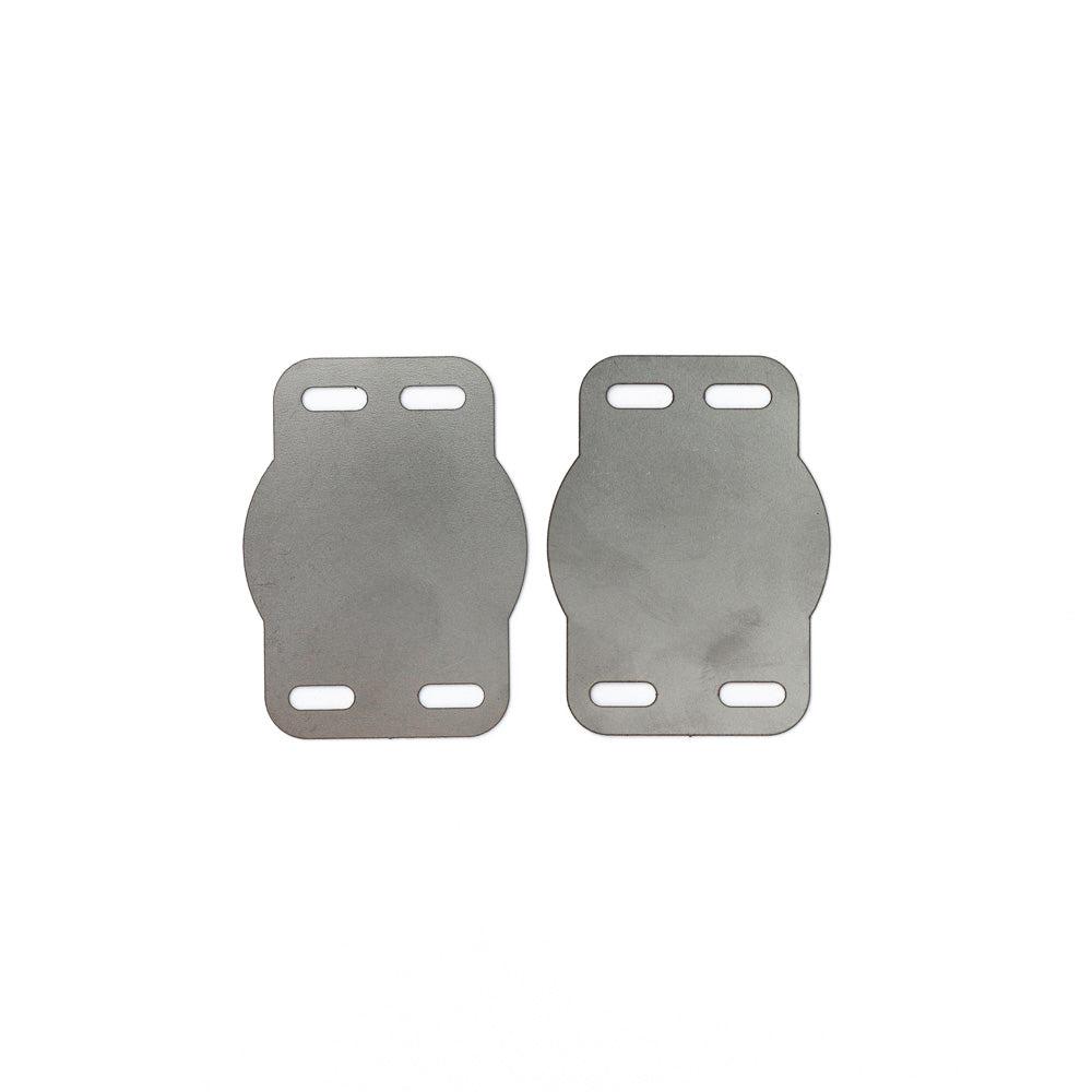 Sole protection made of stainless steel for Wahoo Speedplay Zero pedal