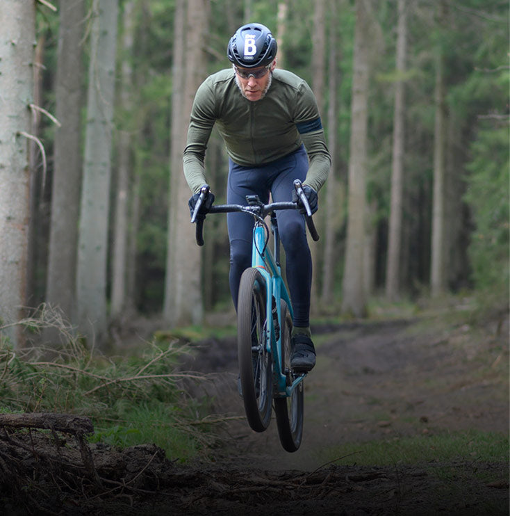 Off Road fahren mit Cross Country Bike