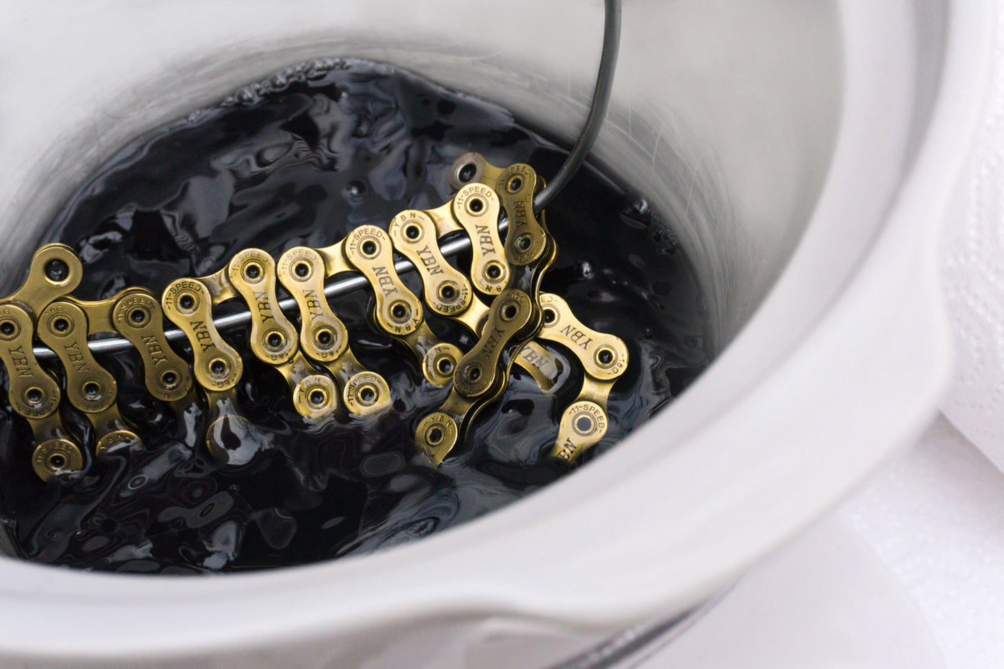 Chain waxing bundle: Molten Speed Wax, YBN pliers/chain locks and swisher tool