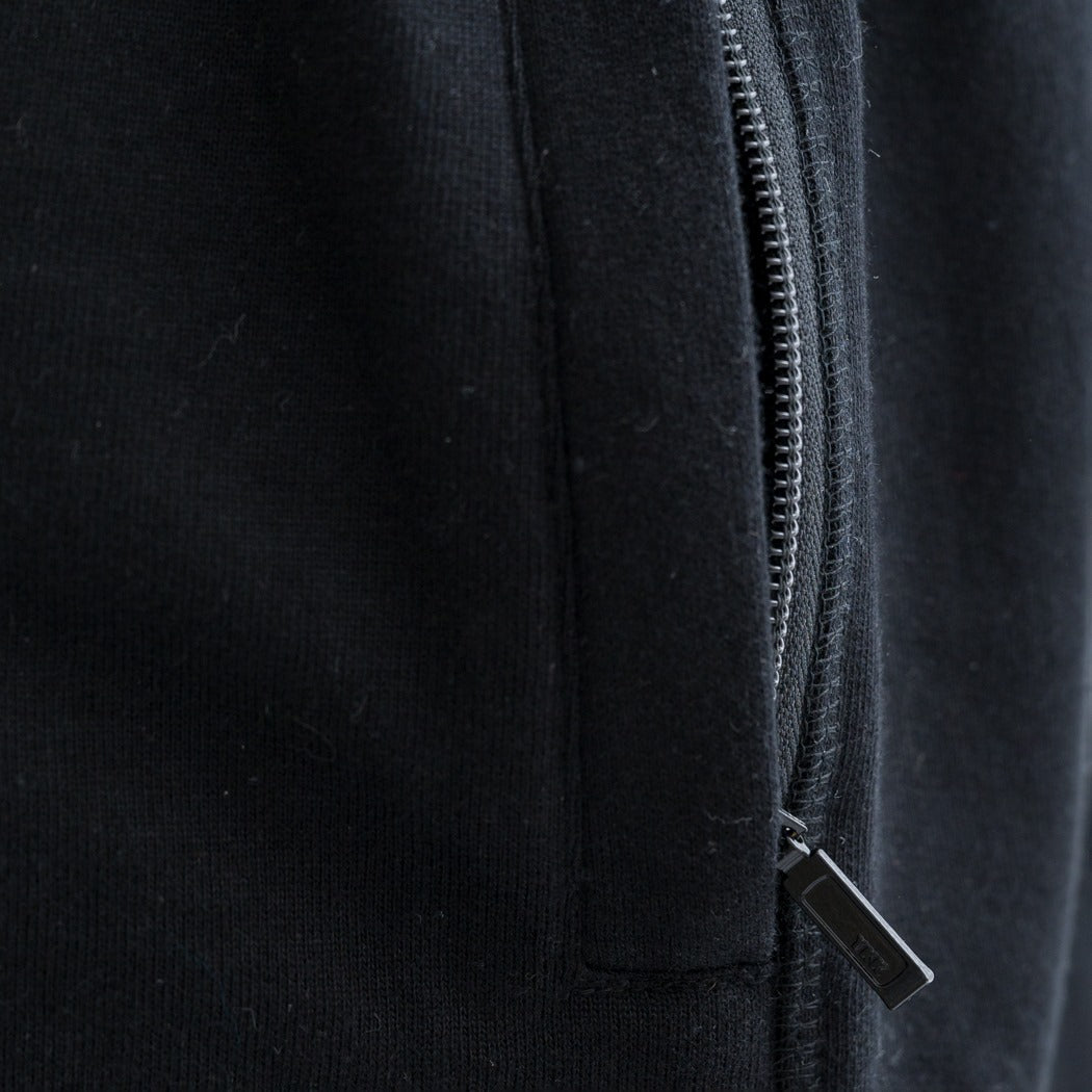#fratzengeballer Joggers made from organic cotton, black
