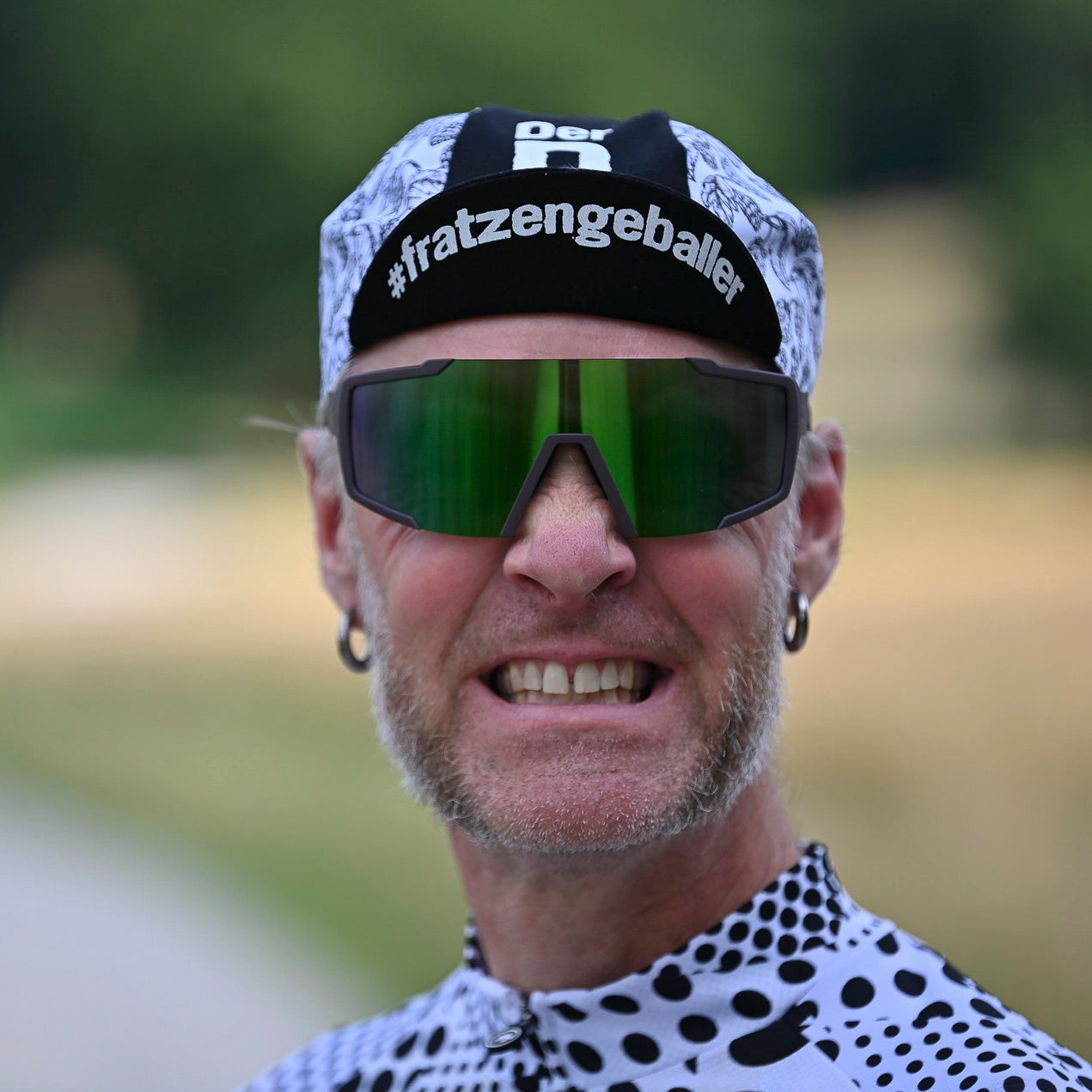 #fratzengeballer cycling cap