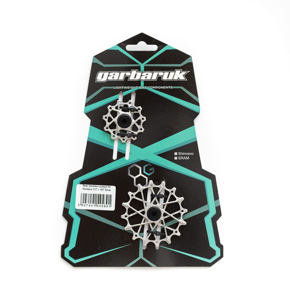 Garbaruk Tuning-Kit, Shimano GRX Tuning, 11-50 Zähne Kassette, 
GRX Schaltwerk Upgrade,
Schaltwerkkäfig für GRX, 
Garbaruk Schaltrollen, 
Gravelbike Übersetzungsoptimierung,