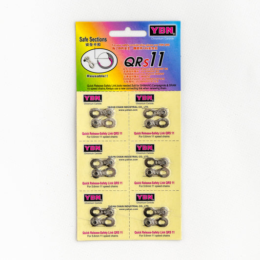 Kompatibel mit Shimano, SRAM und KMC 11-fach Ketten, 
Mehrfach wiederverwendbar für einfache Wartung, 
Ideal für Kettenwachs-Anwendungen, 
Einfache Montage und Demontage, 
Hohe Haltbarkeit und Zuverlässigkeit, 
Perfekt für regelmäßige Kettenreinigung, 
Sicherer Halt auch unter hoher Belastung, 
Optimiert für präzise Schaltvorgänge, der Baranski approved,