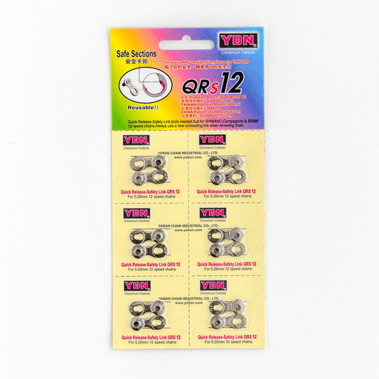 Kompatibel mit Shimano, SRAM und KMC 12-fach Ketten, 
Mehrfach wiederverwendbar für einfache Wartung, 
Ideal für Kettenwachs-Anwendungen, 
Einfache Montage und Demontage, 
Hohe Haltbarkeit und Zuverlässigkeit, 
Perfekt für regelmäßige Kettenreinigung, 
Sicherer Halt auch unter hoher Belastung, 
Optimiert für präzise Schaltvorgänge, der Baranski approved, gewachste Ketten, Kettenwachsen,