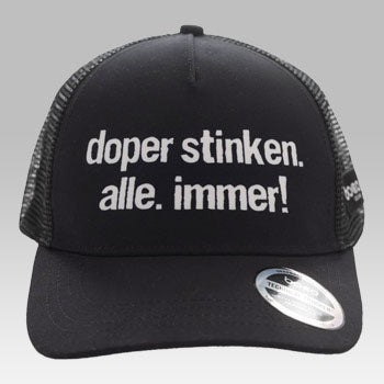 doper stinken. alle. immer! Merch