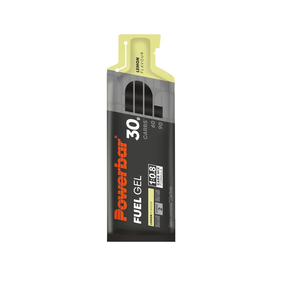 Powerbar FUEL GEL 30 12er Pack Black Line