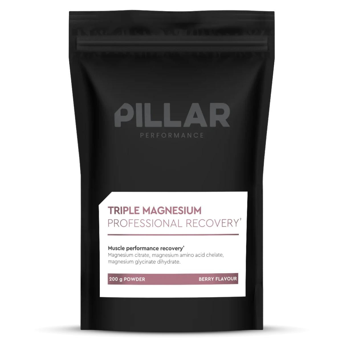 Pillar Performance Triple Magnesium Natural Berry