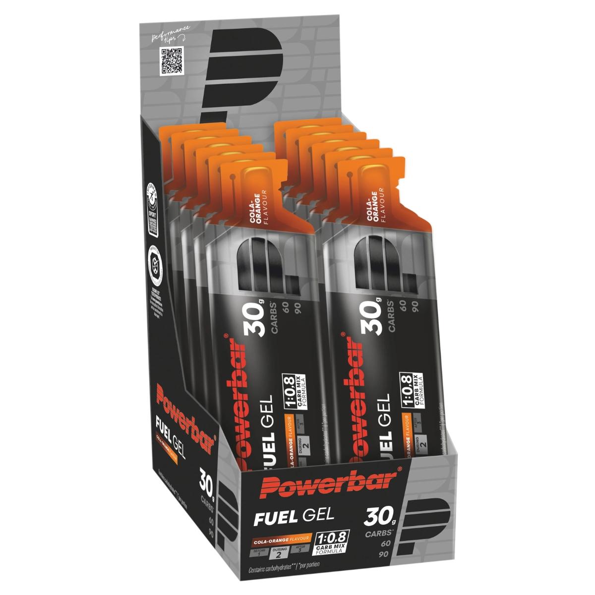 Powerbar FUEL GEL 30 12er Pack Black Line
