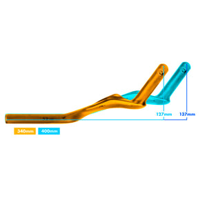 Profile Design 52 ASC Carbon Aerobar Extensions kurze Variante 340mm