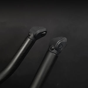76 Projects Shifter Mounts, 
SRAM AXS Blip Halterung, 
Shimano SW-R9150 Schalteraufnahme, 
Aero-Lenker Schalterhalterung, 
Triathlon Lenker Shifter Mount, 
Zeitfahrlenker Schalteradapter, 
Ergonomische Schalteraufnahmen, 
Schaltknopfhalterung für Extensions, 