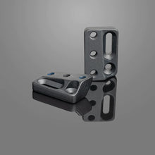 Load image into Gallery viewer, Aero-Lenker Spacer, Lenkeraufsatz Spacer, Armauflagen Spacer, Spacer-Kit Aero-Cockpit, Stack Spacer Triathlon, Lenkerhöhungen für Aero-Extensions, Triathlon-Lenker Winkeladapter, Zeitfahrlenker Spacer, Profile Design, Aerocoach, Tuning, Zeitfahrbikes, Bike Fitting, 