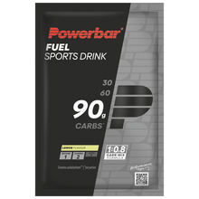 Load image into Gallery viewer, Powerbar Fuel 90, 
Powerbar Isotonic Sports Drink, 
Powerbar Black Line Fuel, 
Powerbar Fuel Lemon 90, 
Isotonisches Sportgetränk Zitrone, 
Powerbar Iso Fuel, 
Powerbar Iso Fuel Getränkepulver, 
Powerbar Iso Fuel Isotonic Drink, 