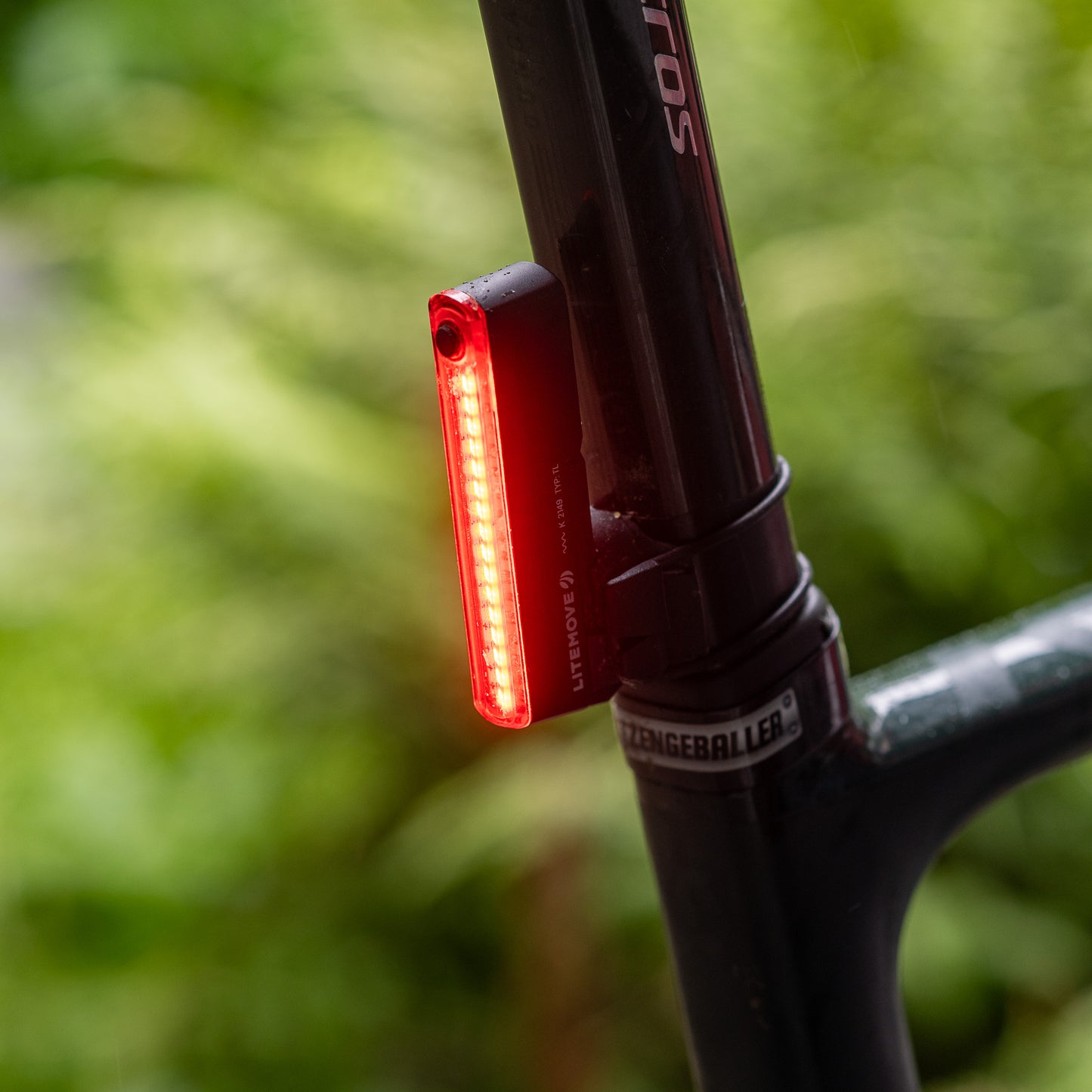 Litemove TL03 Rückleuchte auch für Aero-Profile