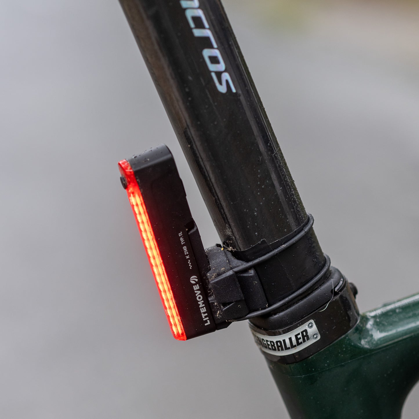 Litemove TL03 Rückleuchte auch für Aero-Profile