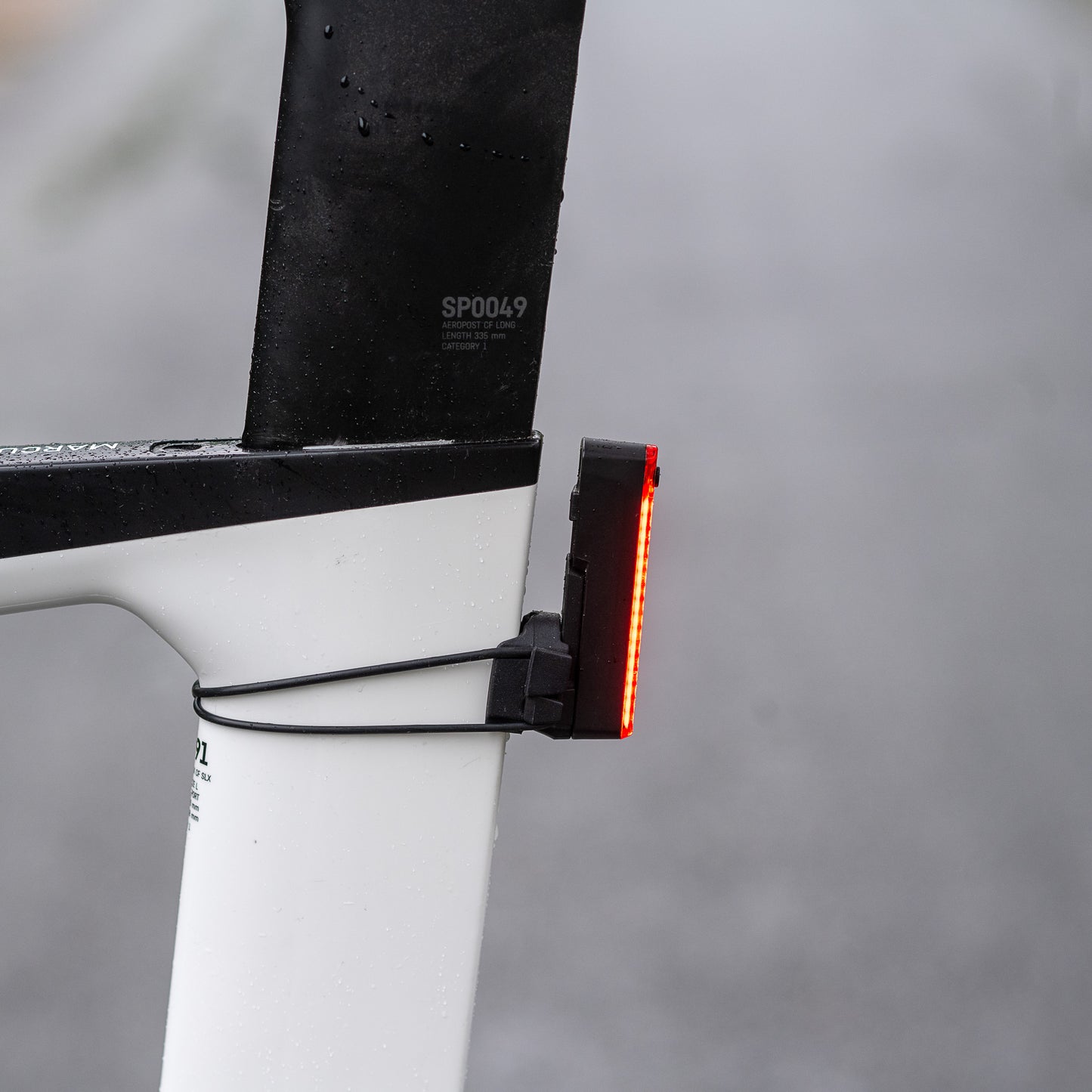 Litemove TL03 Rückleuchte auch für Aero-Profile