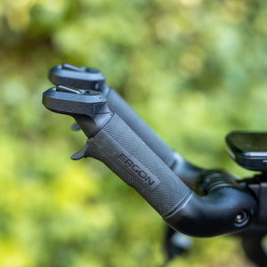 76 Projects shifter mounts SRAM and Shimano for aero extensions