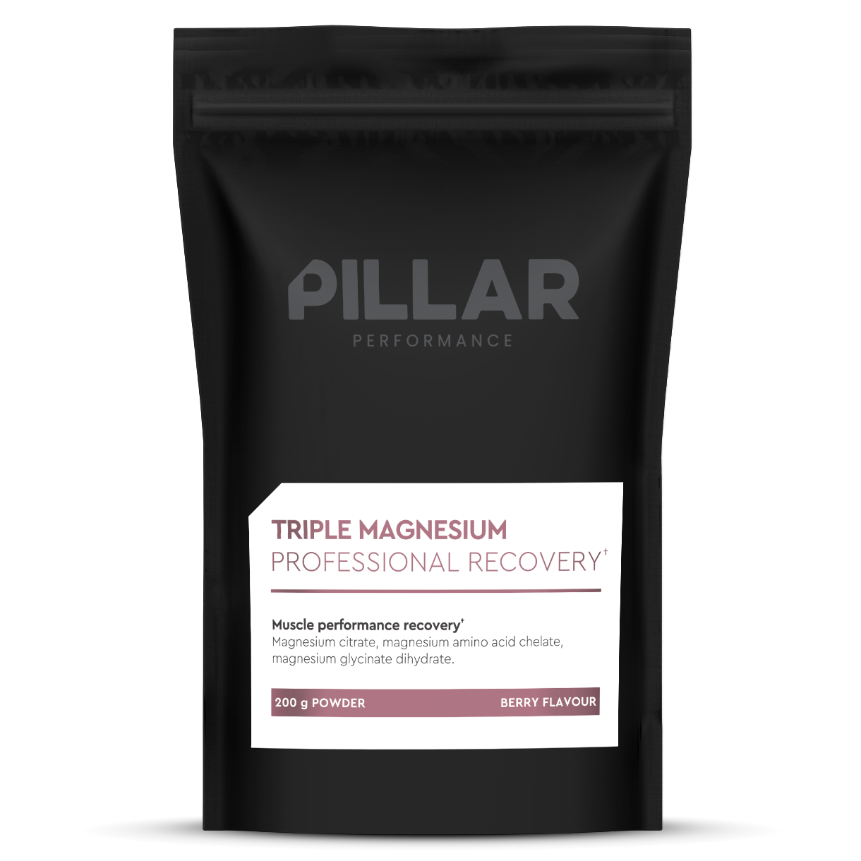 Pillar Performance Triple Magnesium Natural Berry