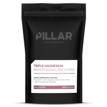 Load image into Gallery viewer, Pillar Performance Triple Magnesium Natural Berry