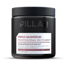 Load image into Gallery viewer, Pillar Performance Triple Magnesium Natural Berry