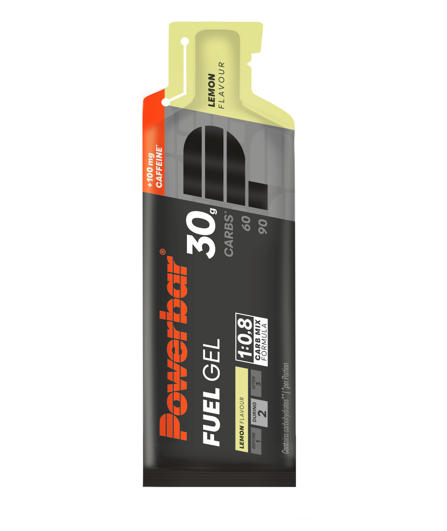 Powerbar Fuel Gel Lemon mit Koffein