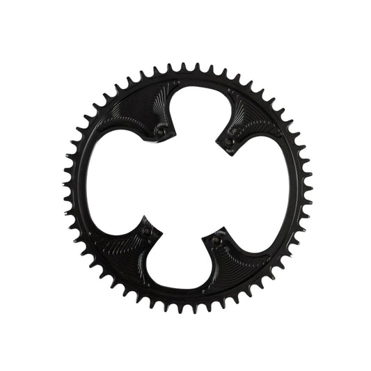 Garbaruk Mono-Kettenblatt, 
Garbaruk Narrow Wide Kettenblatt, 
Hochwertiges CNC-gefrästes Kettenblatt, Single Speed Kettenblatt
1-fach Kettenblatt für Zeitfahrräder, 
Kettenblatt von Garbaruk, 
Garbaruk Kettenblatt für SRAM/Shimano, 
Kettenblatt für 1x11 /1x12/1x13, Zeitfahren, Triathlon, Rennrad, Marginal Gains, Antriebstuning, 
