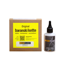 Laden Sie das Bild in den Galerie-Viewer, Dry Fluid Heißwachs zur Schmierung von Fahrradketten, exklusiv im derbaranski.shop, Zeitfahren, Marginal Gains, Triathlon, Rennrad, Dry Fluid High End Kettengleitstoff, DryFluid Bike. Mountainbike, Gravelbike, Crossbike, Schlechtwetterfahrrad, Winterrad, Kettenwachsen, gewachste Ketten, Kettentuning, Tuning, Fahrradtuning, Baranski Kette, vorgewachste Kette, original Baranski Kette, 