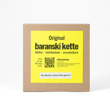 Laden Sie das Bild in den Galerie-Viewer, Molten Speed Wax zur Schmierung von Fahrradketten, Zeitfahren, Marginal Gains, Triathlon, Rennrad, Mountainbike, Gravelbike, Crossbike, Kettenwachsen, gewachste Ketten, Kettentuning, Tuning, Fahrradtuning, Baranski Kette, vorgewachste Kette,  