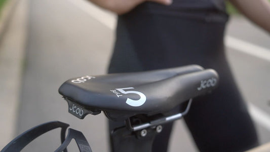 Type 5 Sattel für Triathlon und Zeitfahren
